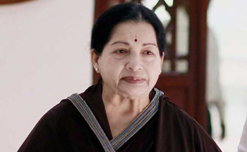 J Jayalalithaa.